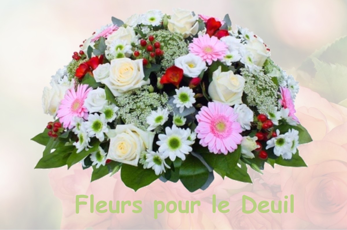 fleurs deuil LIBOURNE