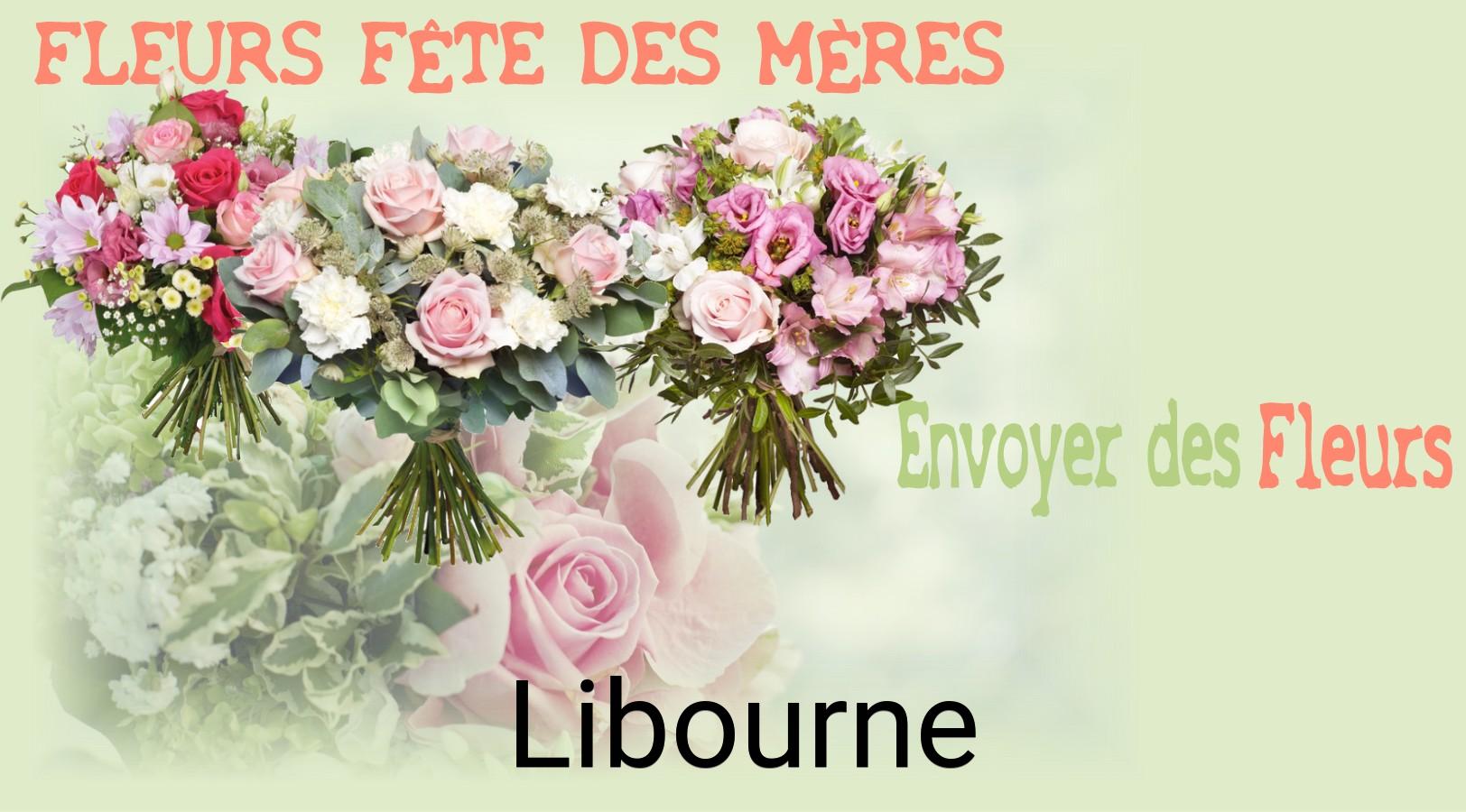 Bouquet de Fête des Mères livré à Libourne